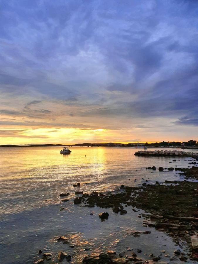 Appartamento Seaview Sveti Filip i Jakov Esterno foto