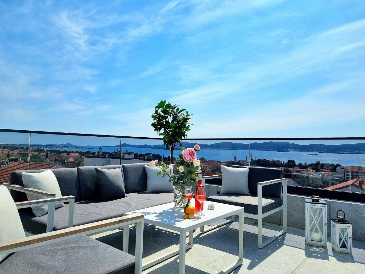 Appartamento Seaview Sveti Filip i Jakov Esterno foto