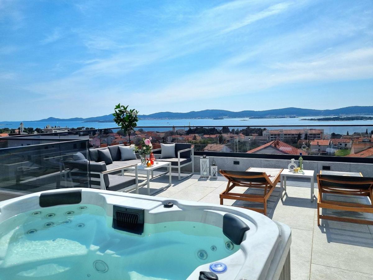Appartamento Seaview Sveti Filip i Jakov Esterno foto