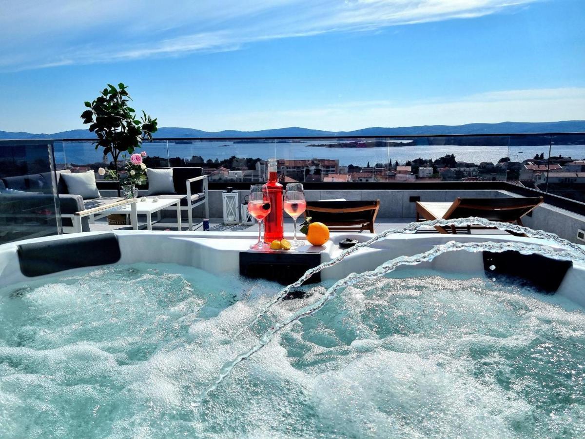 Appartamento Seaview Sveti Filip i Jakov Esterno foto