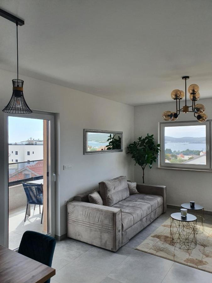 Appartamento Seaview Sveti Filip i Jakov Esterno foto