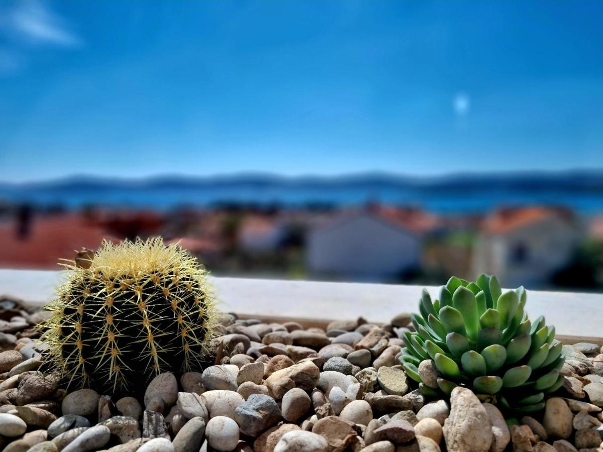 Appartamento Seaview Sveti Filip i Jakov Esterno foto