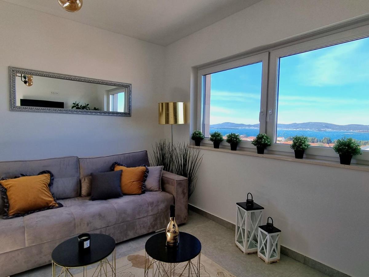 Appartamento Seaview Sveti Filip i Jakov Esterno foto