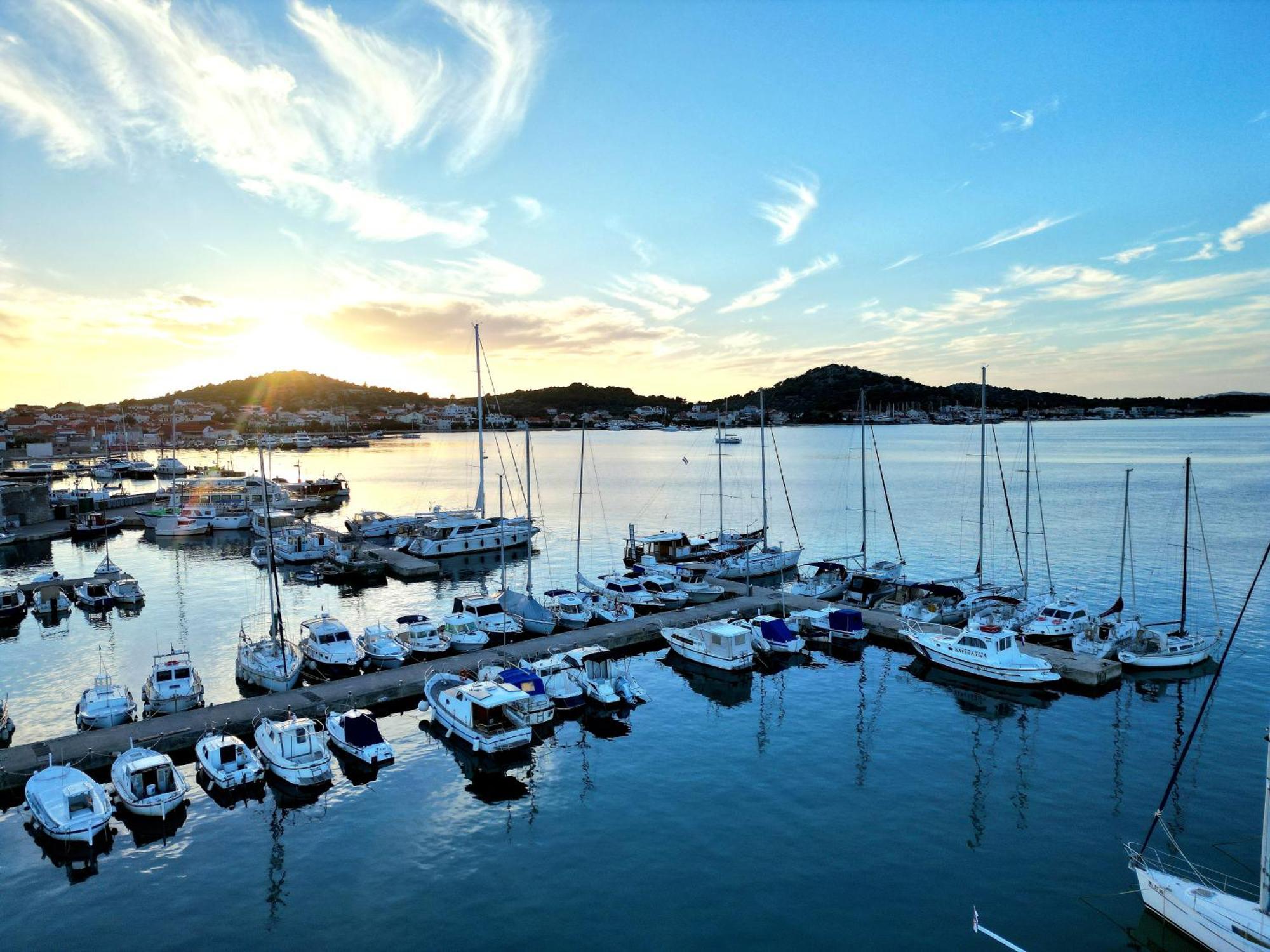 Appartamento Seaview Sveti Filip i Jakov Esterno foto