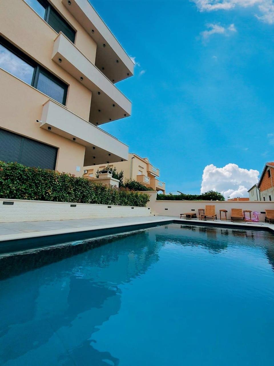Appartamento Seaview Sveti Filip i Jakov Esterno foto